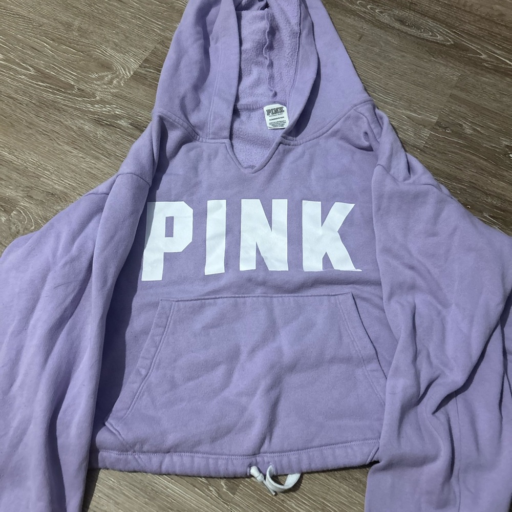 Lavender PINK Victoria's Secret Sweatshirt